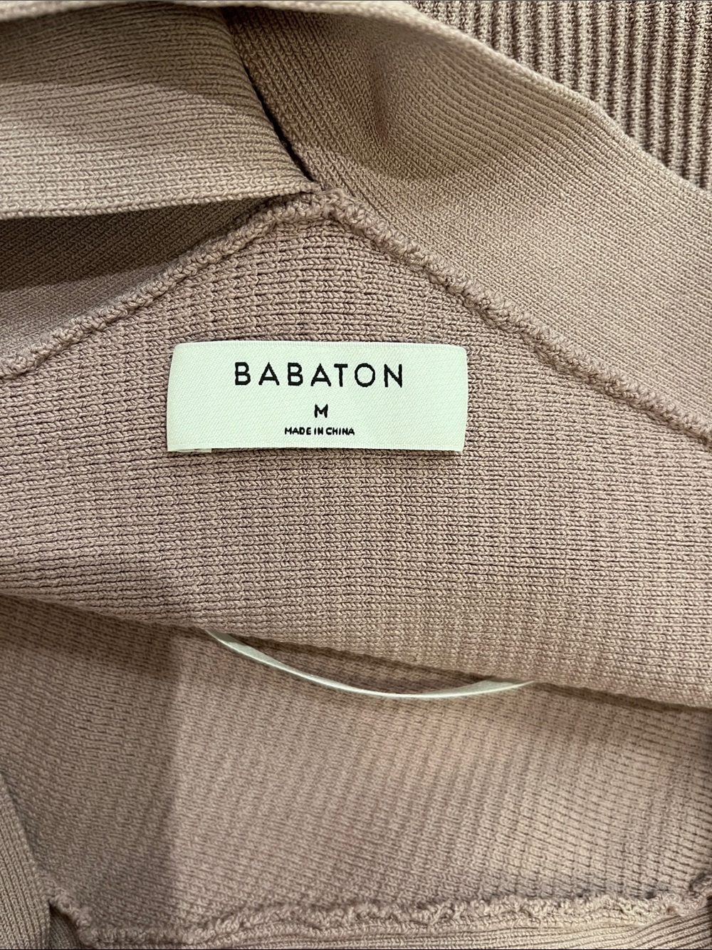Babaton Ribbed Cross-Back Halter Top - Picture 5 of 7